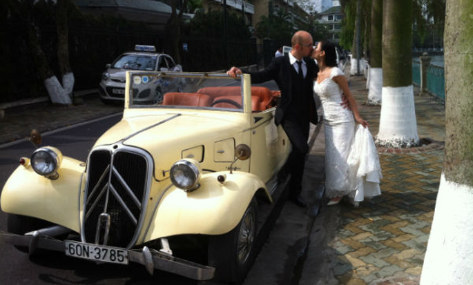 Classic Car services for wedding